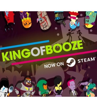 King of Booze: Drinking Game Steam Key GLOBAL